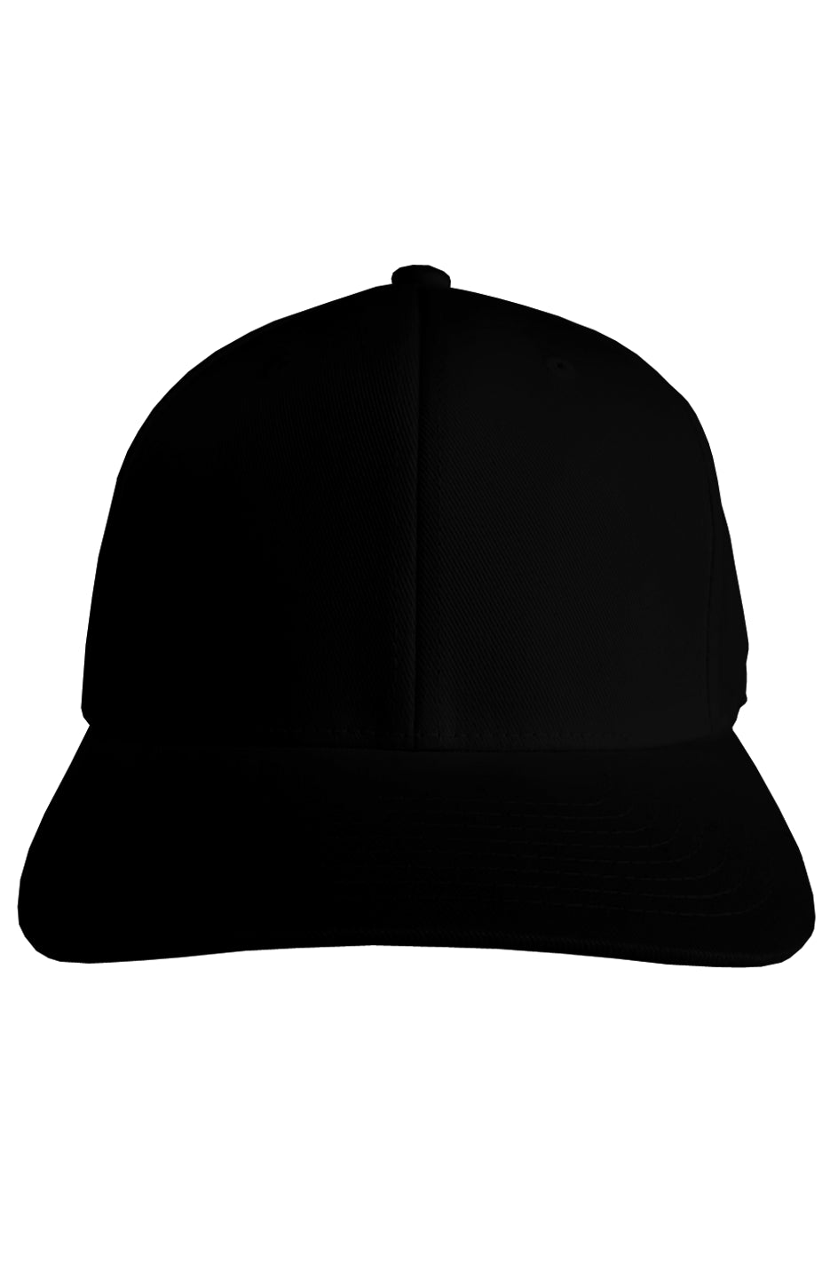 black baseball cap