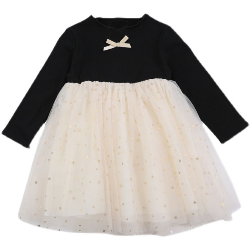 baby girl black dress