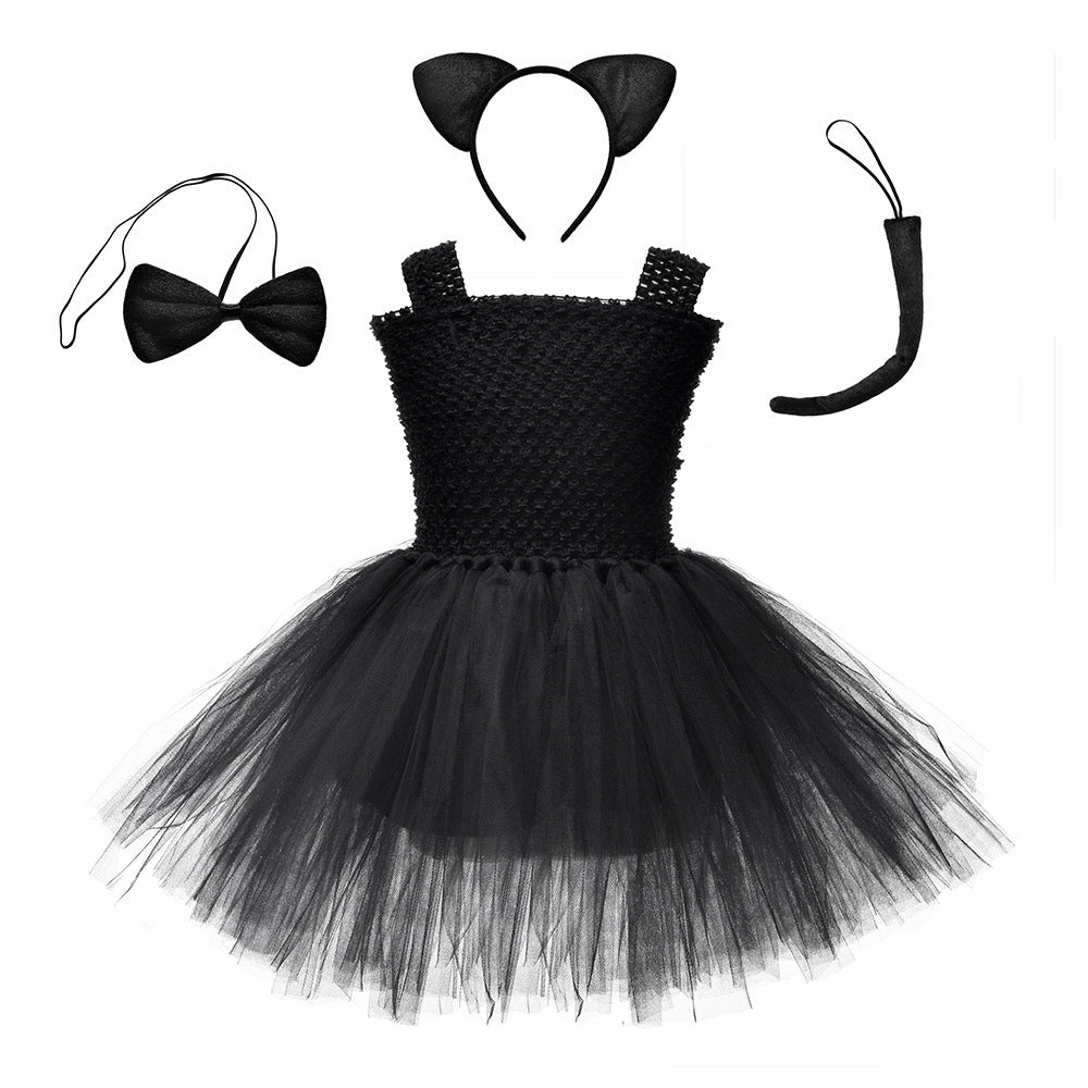 Halloween dress with accessories